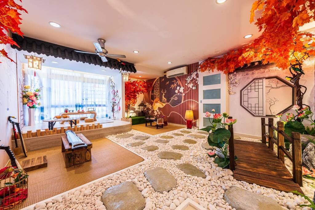 Апартаменты Fahrenheit88 - China Theme Kuala Lumpur Bukit Bintang Экстерьер фото