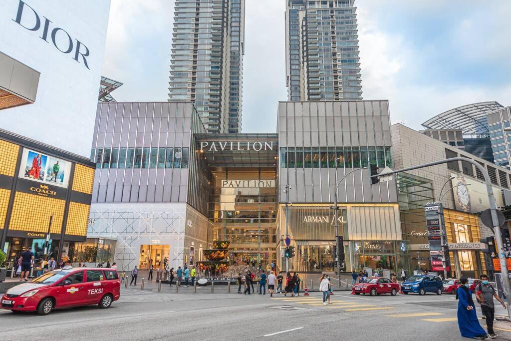 Апартаменты Fahrenheit88 - China Theme Kuala Lumpur Bukit Bintang Экстерьер фото