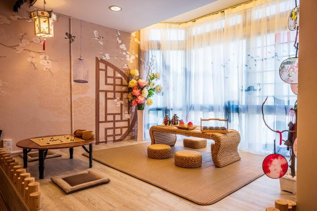 Апартаменты Fahrenheit88 - China Theme Kuala Lumpur Bukit Bintang Экстерьер фото