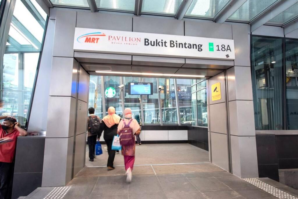 Апартаменты Fahrenheit88 - China Theme Kuala Lumpur Bukit Bintang Экстерьер фото