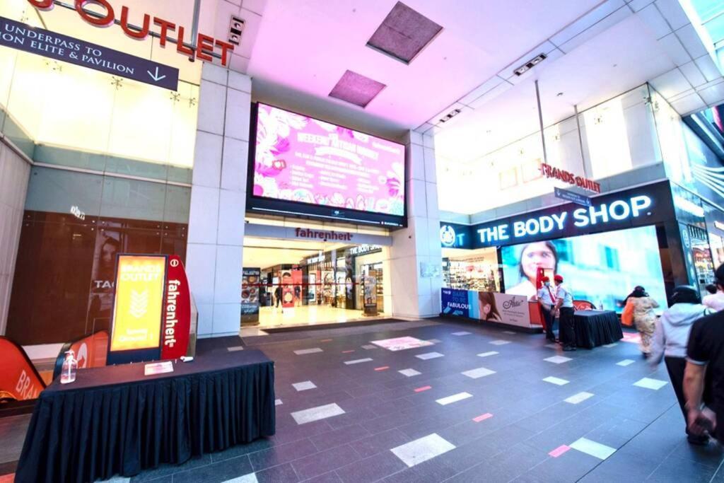 Апартаменты Fahrenheit88 - China Theme Kuala Lumpur Bukit Bintang Экстерьер фото